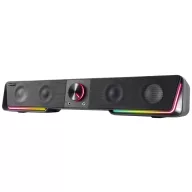   SpeedLink Gravity RGB Soundbar Fekete Bluetooth, Hangfal megvilágítás