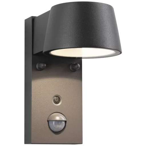 Paulmann Capea 2200K-3000K PIR 94714 Kültéri fali lámpa LED 6 W Fekete