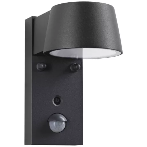 Paulmann Capea 2200K-3000K PIR 94714 Kültéri fali lámpa LED 6 W Fekete