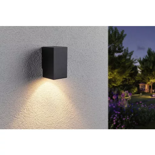 Paulmann 94710 Flame 2200K anthrazit Kültéri mennyezeti lámpa LED 4 W Antracit