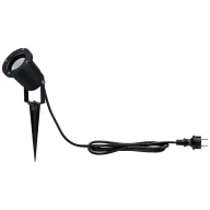   Paulmann 94731 Garden Spot 2200K Kerti fényszóró LED GU10 4.3 W Fekete