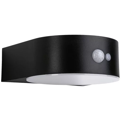 Paulmann 94730 Eileen PIR 2200K Napelemes fali lámpa EEK: G (A - G) 5.5 W arany Fekete