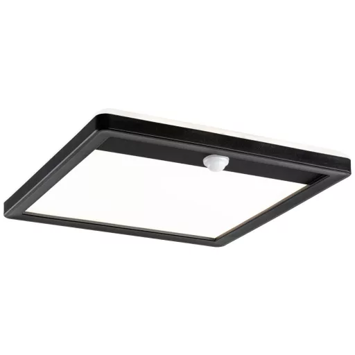 Paulmann 94709 Lamina PIR 2200K eck. schwarz LED-es mennyezeti lámpa 14 W Fekete