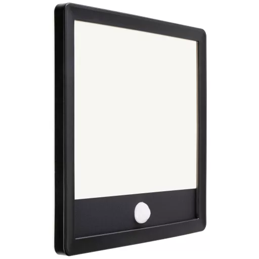 Paulmann 94709 Lamina PIR 2200K eck. schwarz LED-es mennyezeti lámpa 14 W Fekete