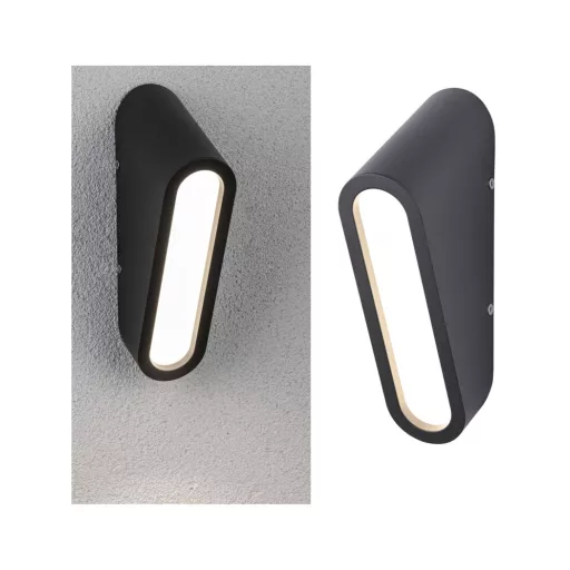 Paulmann Cliff 94733 Kültéri fali lámpa LED 9.5 W Antracit