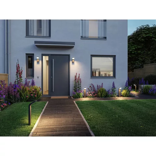 Paulmann 94746 Kulma Poller anthrazit Útmegvilágítás LED 7.5 W Antracit