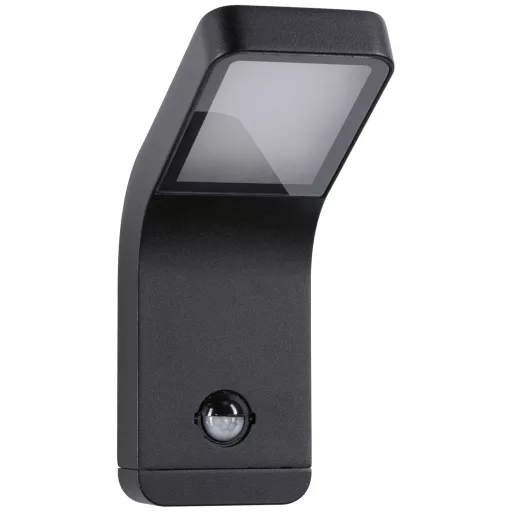 Paulmann Kulma PIR Wand anthrazit 94745 Kültéri fali lámpa LED 7.5 W Antracit