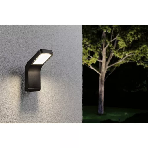 Paulmann Kulma Wand anthrazit 94744 Kültéri fali lámpa LED 7.5 W Antracit