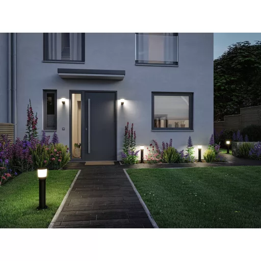 Paulmann 94741 Bako Poller anthrazit Útmegvilágítás E14 Antracit