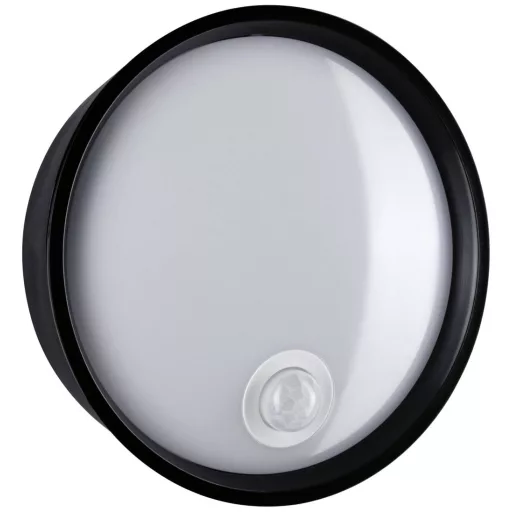 Paulmann Platomo PIR schwarz 94698 Kültéri fali lámpa LED 14.5 W Fekete
