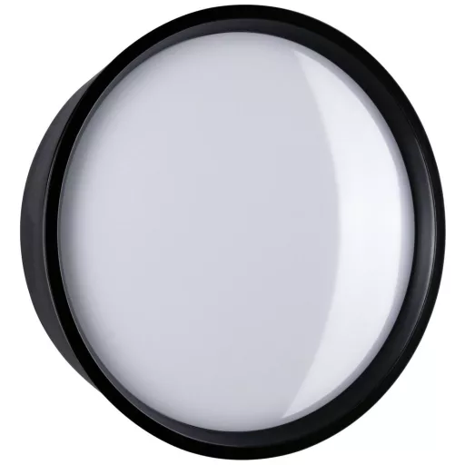 Paulmann Platomo schwarz 94696 Kültéri fali lámpa LED 14.5 W Fekete
