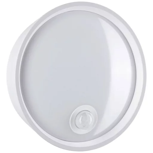 Paulmann Platomo PIR weiß 94699 Kültéri fali lámpa LED 14.5 W Fehér