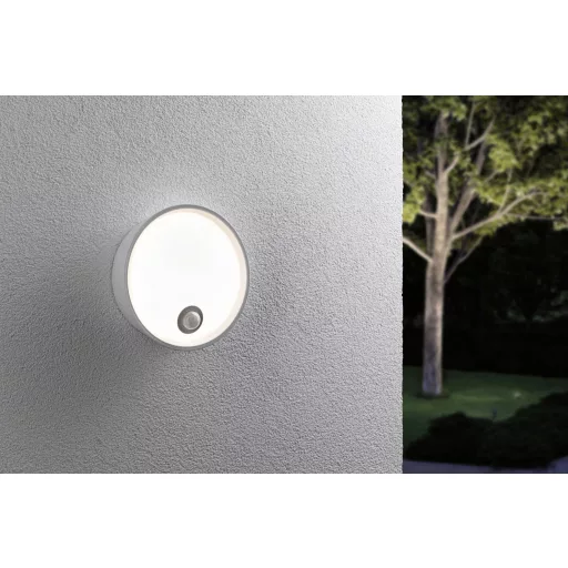 Paulmann Platomo PIR weiß 94699 Kültéri fali lámpa LED 14.5 W Fehér