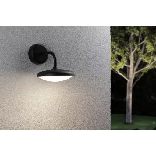 Paulmann Nostro LED anthrazit 94758 Kültéri fali lámpa LED 10 W Antracit