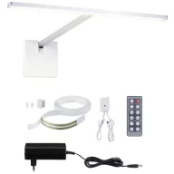   Paulmann Xana SET 95577 LED-es képmegvilágító lámpa 5.5 W LED Alumínium (csiszolt)