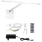 Paulmann Xana SET 95577 LED-es képmegvilágító lámpa 5.5 W LED Alumínium (csiszolt)
