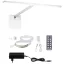 Paulmann Xana SET 95577 LED-es képmegvilágító lámpa 5.5 W LED Alumínium (csiszolt)
