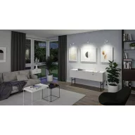   Paulmann Xana 95575 LED-es képmegvilágító lámpa 5.5 W LED Alumínium (csiszolt)