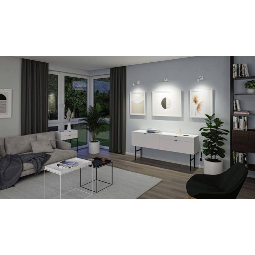 Paulmann Xana 95575 LED-es képmegvilágító lámpa 5.5 W LED Alumínium (csiszolt)