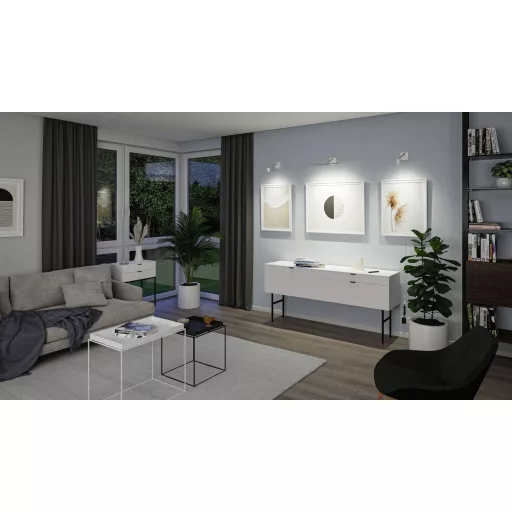 Paulmann Xana 95575 LED-es képmegvilágító lámpa 5.5 W LED Alumínium (csiszolt)