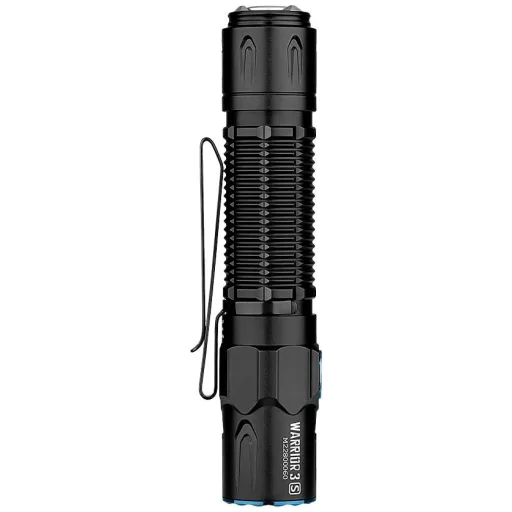 OLight Warrior 3S LED Kézilámpa Tokkal, Övcsíptetővel Akkuról üzemeltetett 2300 lm 176 g