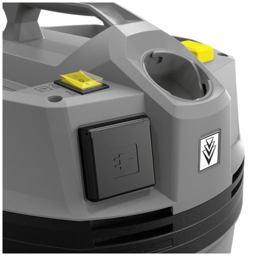 Kärcher Professional NT 22/1 Ap Te L *EU 1.378-610.0 Nedves-/száraz porszívó 1300 W 22 l