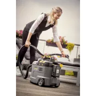   Kärcher Professional Puzzi 9/1 Bp Adv 1.101-702.0 Akkus nedves porszívó Akku nélkül, töltő nélkül