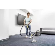   Kärcher Professional Puzzi 9/1 Bp Adv 1.101-702.0 Akkus nedves porszívó Akku nélkül, töltő nélkül