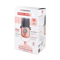   Thronmax M4ROSA Álló USB-s mikrofon Átviteli mód:Vezetékes Vezetékkel, Talp Audio, sztereo (3.5 mm jack), USB-C® Vezetékes