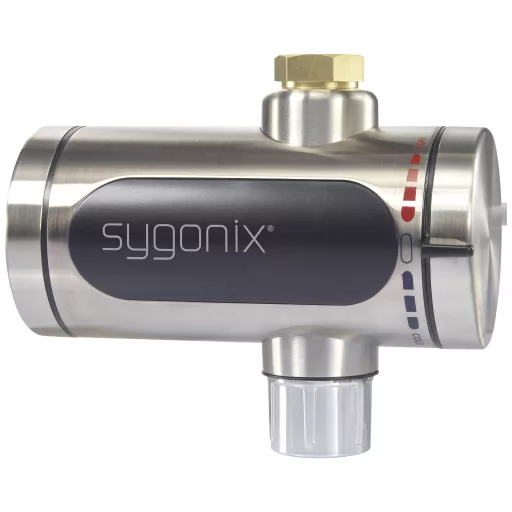 Csapra szerelhető átfolyós vízmelegítő 3000 W 50°C, Sygonix SY-5247282