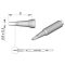 JBC Tools C115108 Forrasztóhegy Véső forma, Egyenes Hegy méret 0.3 mm Tartalom, tartalmi egységek rendelésenként 1 db