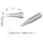 JBC Tools C115108 Forrasztóhegy Véső forma, Egyenes Hegy méret 0.3 mm Tartalom, tartalmi egységek rendelésenként 1 db