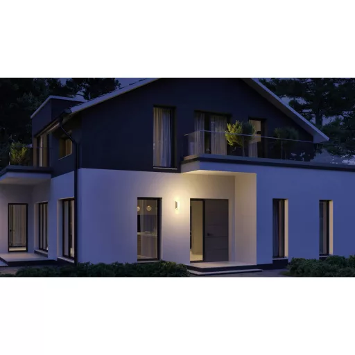 Steinel AUSSENLEUCHTE L 30 068882 Kültéri fali lámpa LED E27 15 W Antracit szürke