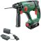 Bosch Home and Garden Universal Hammer -Akkus fúrókalapács 18 V 2.5 Ah Lítiumion akkuval, Töltővel, Hordtáskával