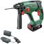 Bosch Home and Garden Universal Hammer -Akkus fúrókalapács 18 V 2.5 Ah Lítiumion akkuval, Töltővel, Hordtáskával