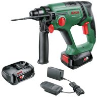   Bosch Home and Garden UniversalHammer 18V -Akkus fúrókalapács 18 V 2.5 Ah Lítiumion 2. akkuval, Töltővel, Hordtáskával