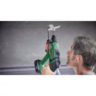   Bosch Home and Garden UniversalHammer 18V -Akkus fúrókalapács 18 V 2.5 Ah Lítiumion 2. akkuval, Töltővel, Hordtáskával