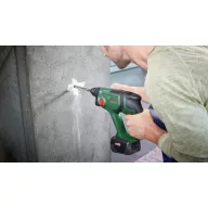   Bosch Home and Garden Universal Hammer -Akkus fúrókalapács 18 V 4.0 Ah Lítiumion akkuval, Töltővel, Hordtáskával