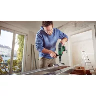   Bosch Home and Garden Universal Hammer -Akkus fúrókalapács 18 V 4.0 Ah Lítiumion akkuval, Töltővel, Hordtáskával