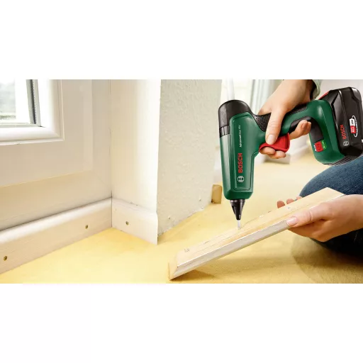 Bosch Home and Garden Bosch Power Tools Akkus ragasztópisztoly akku nélkül, töltő nélkül 11 mm 18 V 1 db