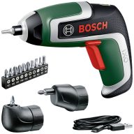   Bosch Home and Garden IXO 7 set 06039E0001 Akkus csavarozó 3.6 V 2.0 Ah Lítiumion akkuval, Hordtáskával
