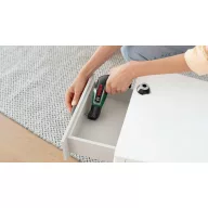   Bosch Home and Garden IXO 7 set 06039E0001 Akkus csavarozó 3.6 V 2.0 Ah Lítiumion akkuval, Hordtáskával