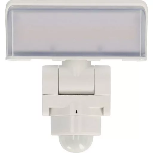 Brennenstuhl WS 2050 WP 1178080210 LED-es fali lámpa mozgásjelzővel EEK: F (A - G) LED 20 W Fehér