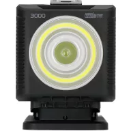   Brennenstuhl Multi Battery HL 3000 Akkus építkezési fényszóró 20 W 2160 lm Fekete 1173730000
