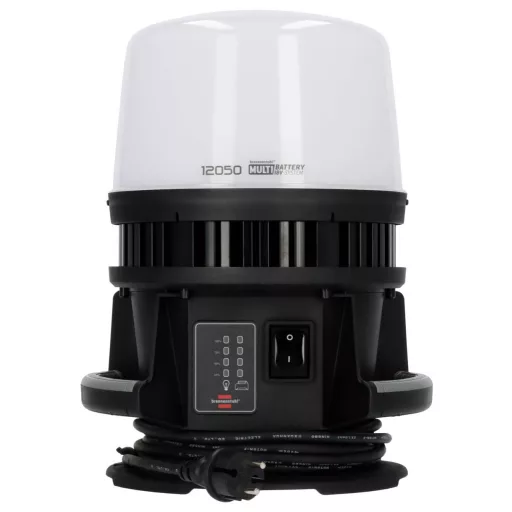 Brennenstuhl Multi Battery 12050 MH Akkus építkezési fényszóró EEK E (A - G) 100 W 12000 lm Hidegfehér 1173700003