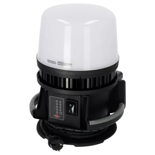 Brennenstuhl Multi Battery 12050 MH Akkus építkezési fényszóró EEK E (A - G) 100 W 12000 lm Hidegfehér 1173700003