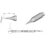 JBC Tools C245032 Forrasztóhegy Gömbölyű, Egyenes Hegy méret 0.4 mm Tartalom, tartalmi egységek rendelésenként 1 db