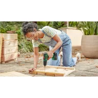   Bosch Home and Garden EasyDrill 18V-40 06039D8002 Akkus fúrócsavarozó 18 V 1.5 Ah Lítiumion 2. akkuval, Töltővel, Hordtáskával