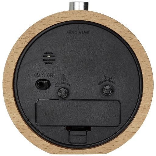 TFA Dostmann 60.1039.05 Kvarc Ébresztőóra Bükk Riasztási idők 1