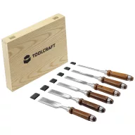 Favéső készlet, 6 részes, Toolcraft TO-7873785